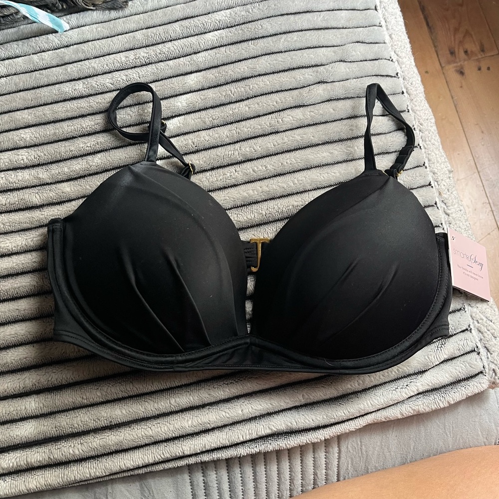 Push up bikini top